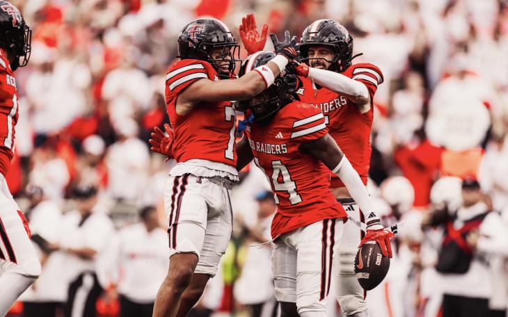 Texas Tech in action against Oregon State