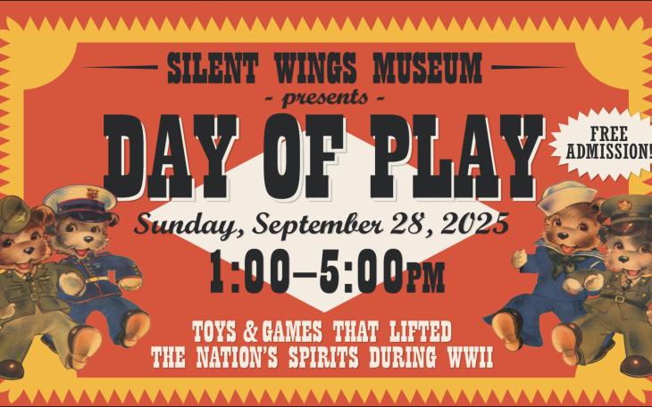 Silent Wings Museum Hosts Museum's Day of Play