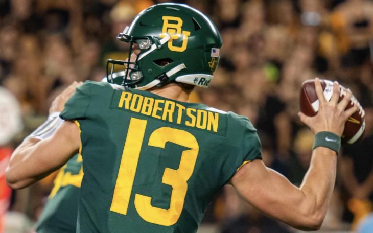 Former Coronado Mustang Sawyer Robertson