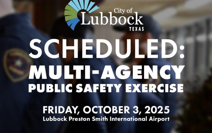 Scheduled Multi-Agency Public Safety Exercise
