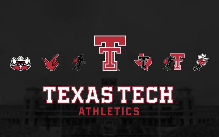 Texas Tech Athletics slightly alters iconic Double T