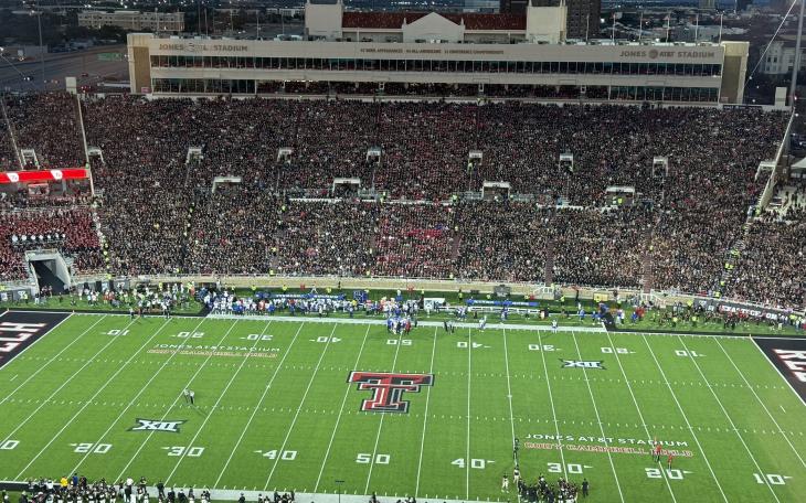 Texas Tech vs. Kansas Homecoming 2025