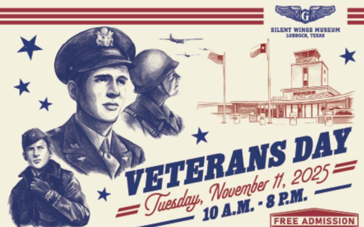 Veterans Day at the Silent Wings Museum