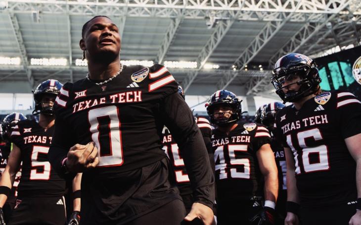 Texas Tech Red Raiders at the Orange Bowl