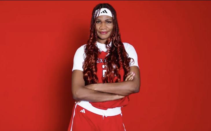 Texas Tech Lady Raiders' Stephanie Okechukwu