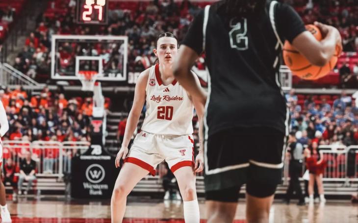 Texas Tech Lady Raiders' Bailey Maupin