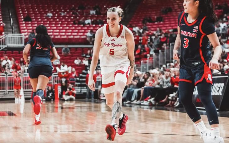 Texas Tech's Denae Fritz