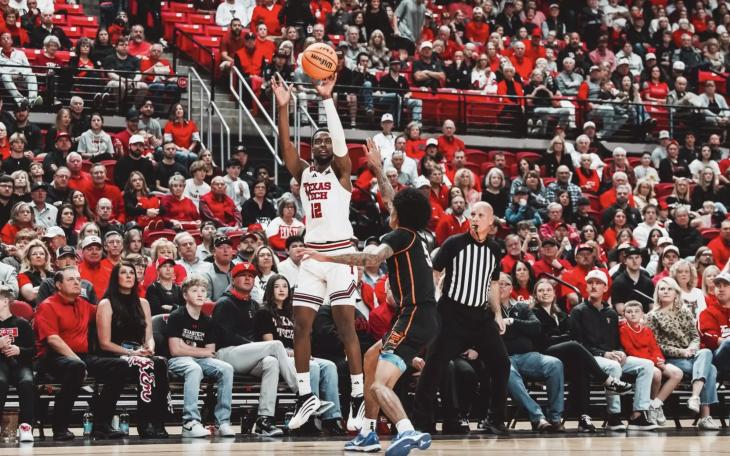 Texas Tech Basketball's Donovan Atwell