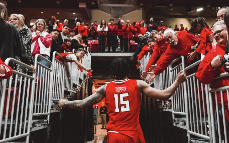 Texas Tech's JT Toppin