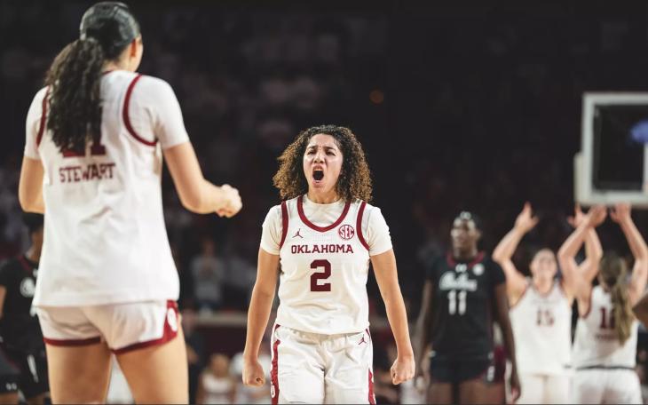Oklahoma Sooners' Aaliyah Chavez