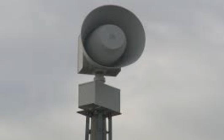 City Outdoor Warning System