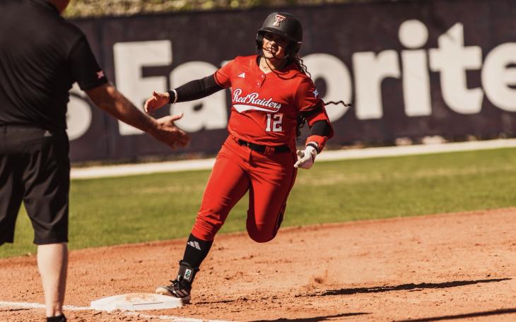 Texas Tech Softball's Jasmyn Burns