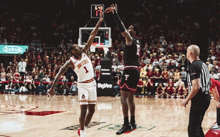 Texas Tech's Donovan Atwell