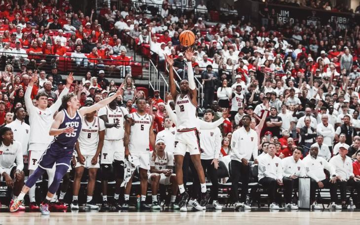 Texas Tech's Donovan Atwell