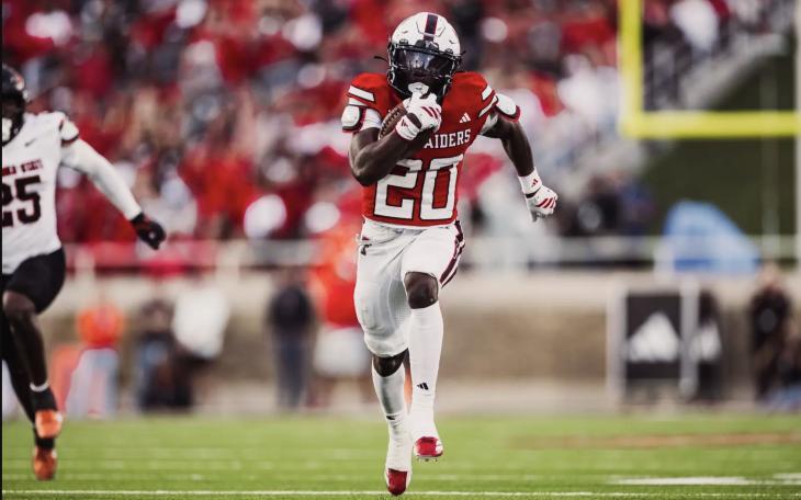 Texas Tech's J'Koby Williams