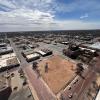 A view of Lubbock from atop the Metro Tower 1220 Brooadway, the tallest building in the city of Lubbock.