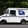 USPS Mail Van