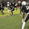 Lubbock High in action against Abilene High