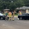 Crash on Chicago Ave and 77th St on Friday, October 18.