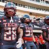 Texas Tech Football before the matchup against Colorado