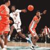 Texas Tech Basketball in action against Syracuse