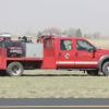 Firefighters Tackle Blaze at Unoccupied Trailer in Slaton