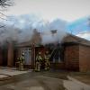 Lubbock Fire Rescue responded to reports of a house fire in south Lubbock on February 20.