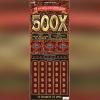 Texas Lottery 500x Game