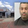Mark Casias, 41, was arrested early Friday morning after allegedly assaulting another man with a glass bottle in the rear patio of Kong’s in the Depot District.
