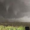 Two Funnels Forming in Tornado Warning Outside of Lubbock June 5
