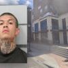 Ruben Sosa, 25, allegedly exposed himself to a woman and attempted to flee from officers at a Lubbock student living apartment complex.