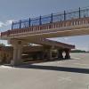 Pedestrian Bridge that crosses Marsha Sharpe Freeway, near Jones AT&T Stadium