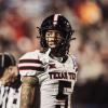 Texas Tech Wide Receiver Caleb Douglas