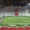 Weather Delay at Texas Tech's opening matchup 2025.