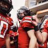 Texas Tech Football before their matchup with Kent State