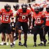 Texas Tech Defense against Kent State
