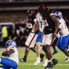 Texas Tech's dominant defense in action against Kansas
