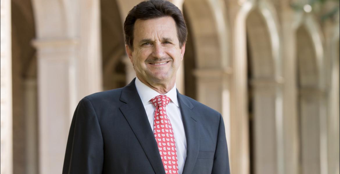 Texas Tech University President Lawrence Schovanec