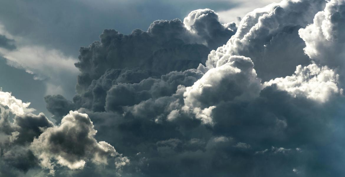 Isolated Thunderstorms in the Lubbock Area