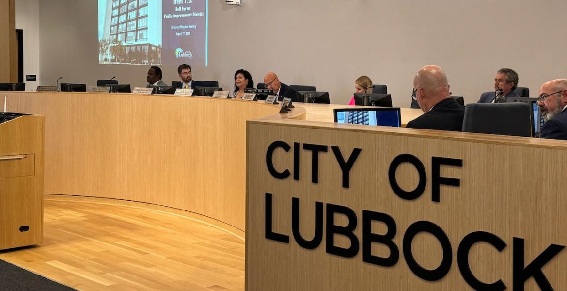 The Lubbock City Council meeting on August 27, 2024 The Lubbock City Council meeting on August 27, 2024