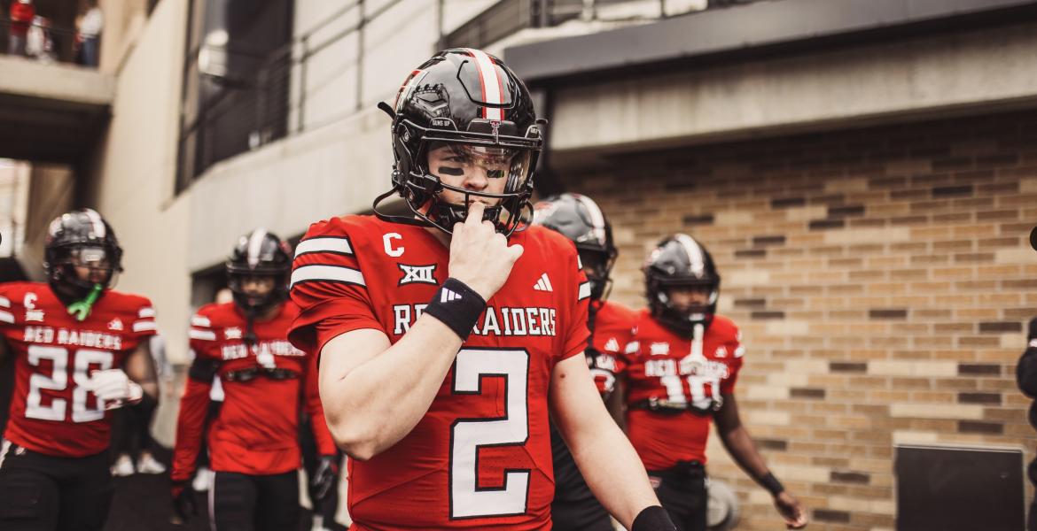 Texas Tech's Behren Morton