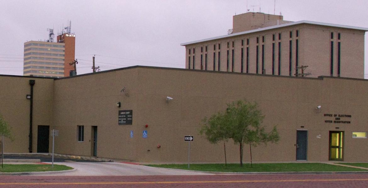 Lubbock Elections Building Lubbock Elections Building