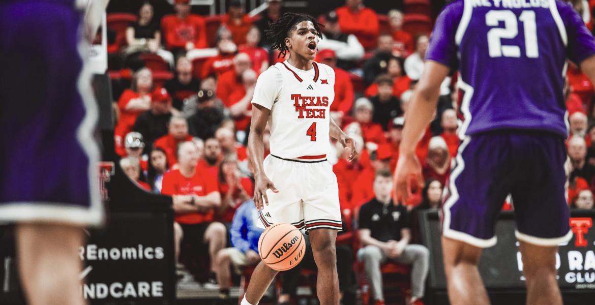 Texas Tech's Christian Anderson