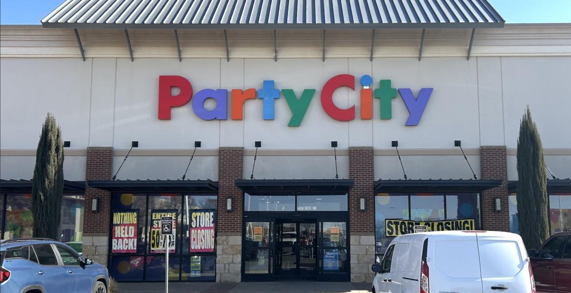 Lubbock's Party City is closing down after a nationwide bankruptcy Lubbock's Party City is closing down after a nationwide bankruptcy