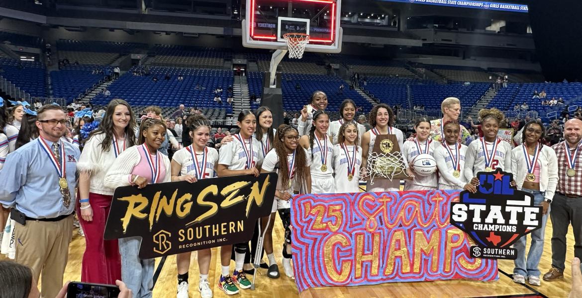 2025 5A Div II State Champion Monterey Lady Plainsmen