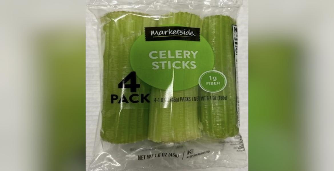 Duda Farm Fresh Foods is recalling over 1,500 cases of “Marketside Celery Sticks” due to possible Listeria monocytogenes contamination. Duda Farm Fresh Foods is recalling over 1,500 cases of “Marketside Celery Sticks” due to possible Listeria monocytogenes contamination.