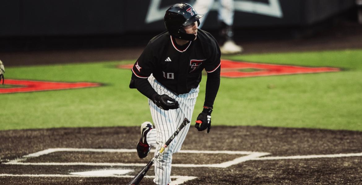 Texas Tech's Logan Hughes