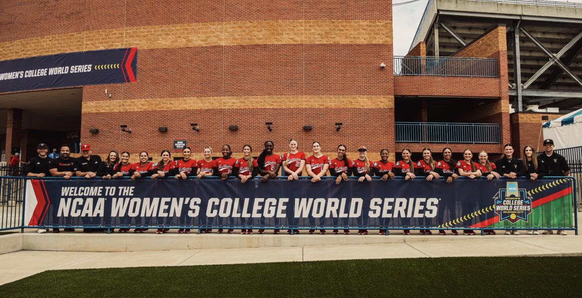 Texas Tech Softball at the College World Series
