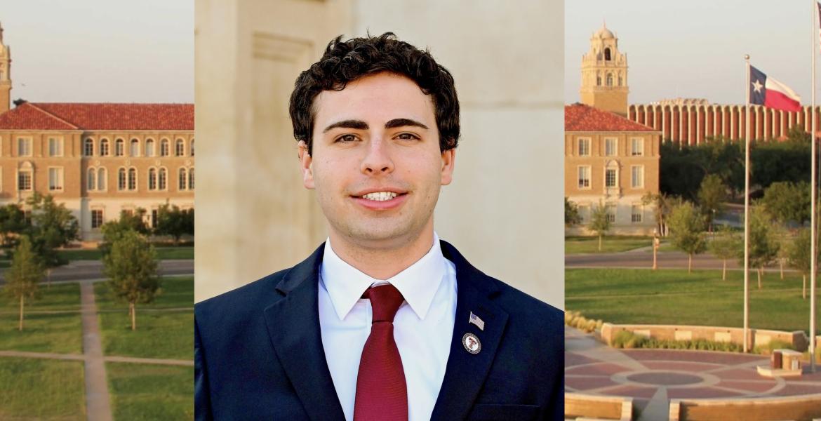 Eli Heath Named Texas Tech University System Student Regent Eli Heath Named Texas Tech University System Student Regent