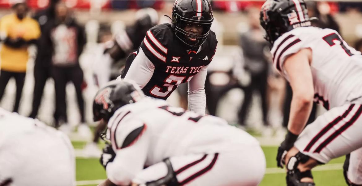 Texas Tech's David Bailey